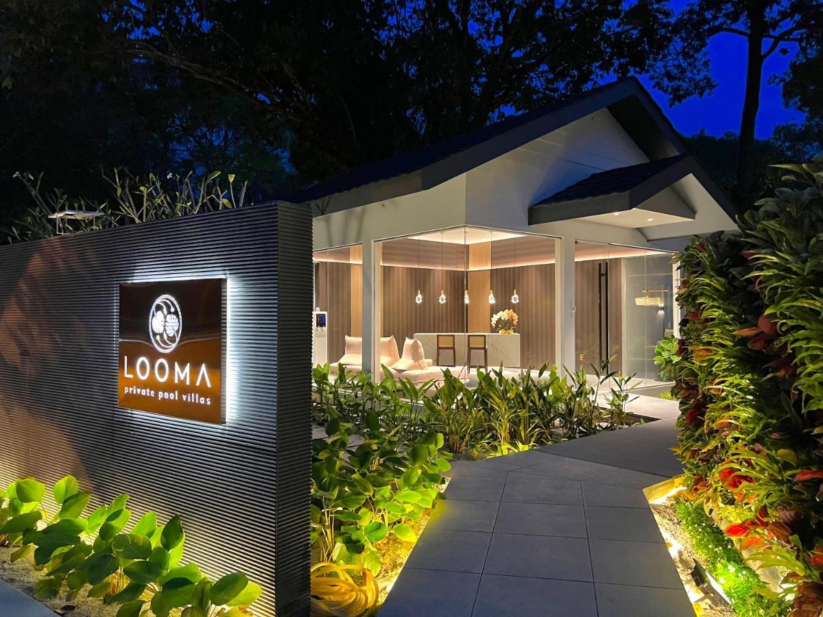 Looma Private Pool Villas Pantai Cenang  Exteriér fotografie